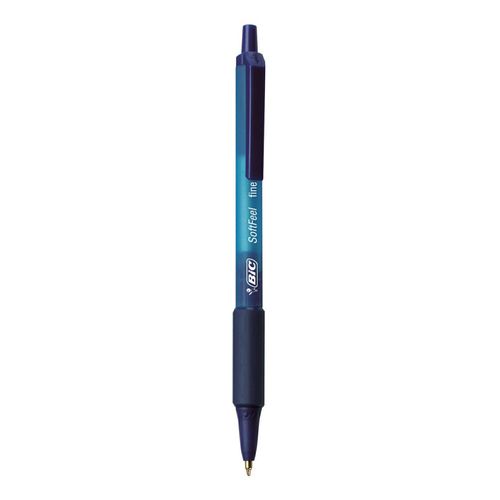 Ручки шариковые Bic Soft Feel синие 3 шт купить для Бизнеса и офиса по ...