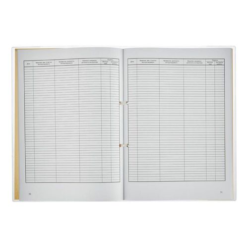 Журнал регистрации вводного инструктажа по ГО и ЧС Attache А4 64 листа ...