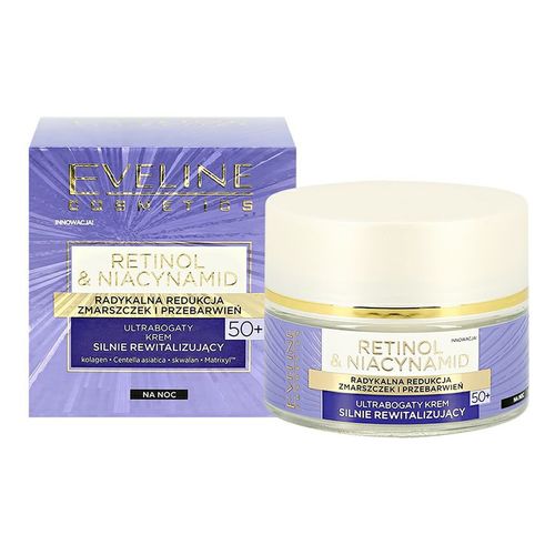 Крем для лица Eveline Cosmetics Retinol & Niacynamid антивозрастной ...