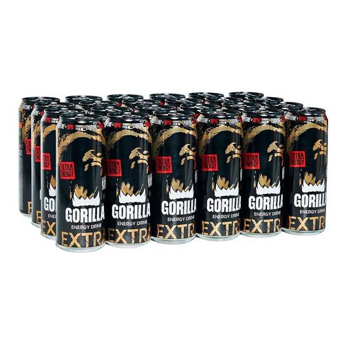 Энергетический напиток Gorilla Extra Energy 450 мл - купить с доставкой ...