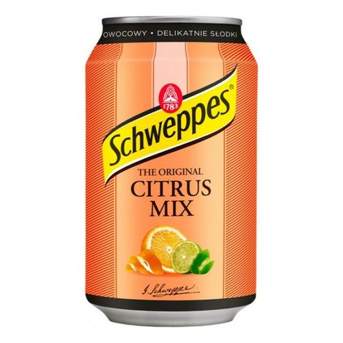 Газированный напиток Schweppes Citrus Mix 330 мл купить для Бизнеса и ...