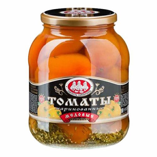 Томаты Скатерть-Самобранка Медовые маринованные 1,415 л - купить с ...