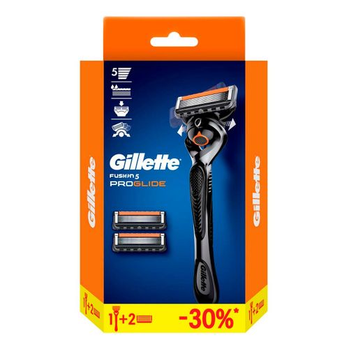 Бритва Gillette Fusion Proglide 5 многоразовая с пятью лезвиями + 2 ...