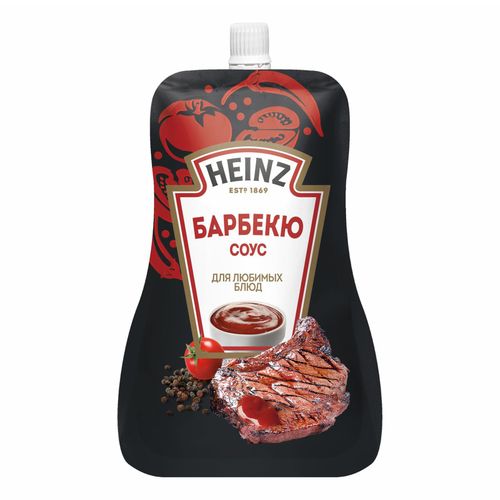 Соус Heinz Барбекю для мяса 200 г купить для Бизнеса и офиса по оптовой ...