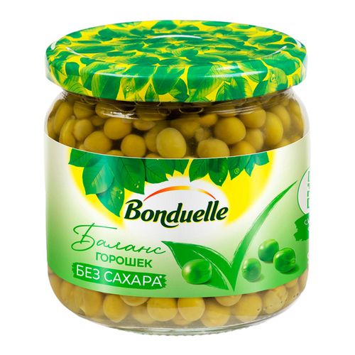 Горошек Bonduelle зеленый без сахара 350 мл купить для Бизнеса и офиса ...
