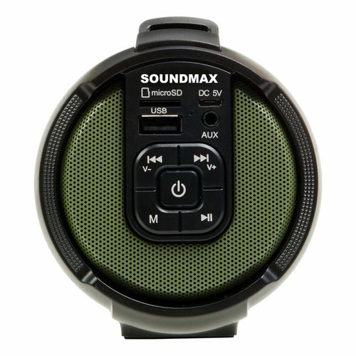 Аудиосистема портативная Soundmax SM-PS5020B хаки - купить с доставкой ...