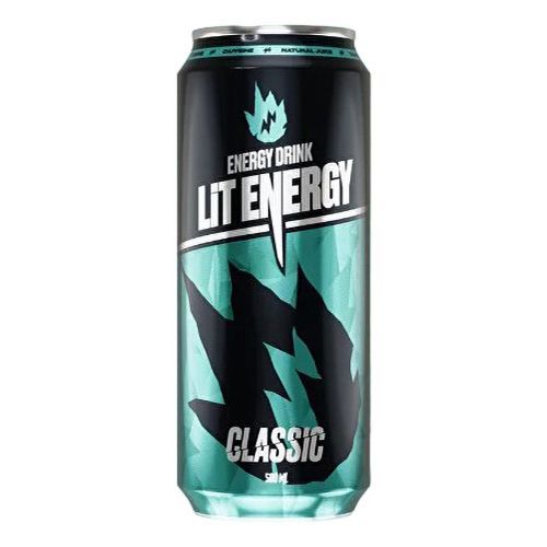 Энергетический напиток Lit Energy классический 450 мл - купить с ...