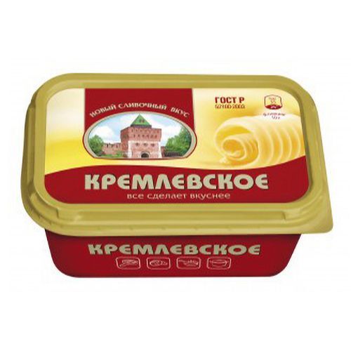 Спред растительно-жировой Кремлевское 60% СЗМЖ 450 г - купить с ...
