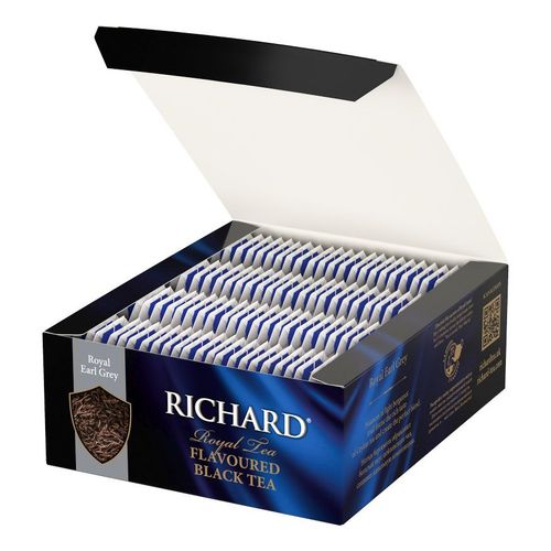Чай черный Richard Royal Earl Grey в пакетиках 2 г х 100 шт в METRO ...