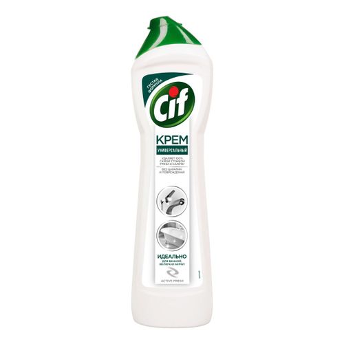 Крем Cif Active Fresh универсальный 500 мл - купить с доставкой на дом ...