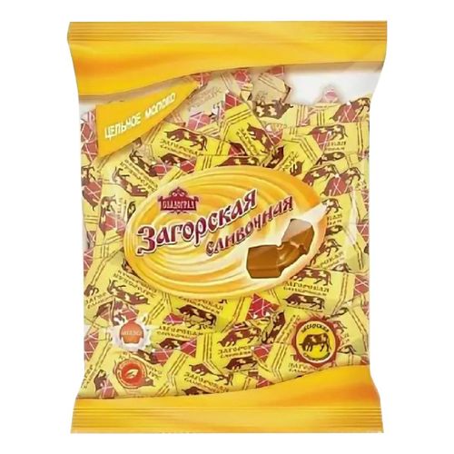Конфеты молочные KDV Загорская сливочная 500 г - купить с доставкой на ...