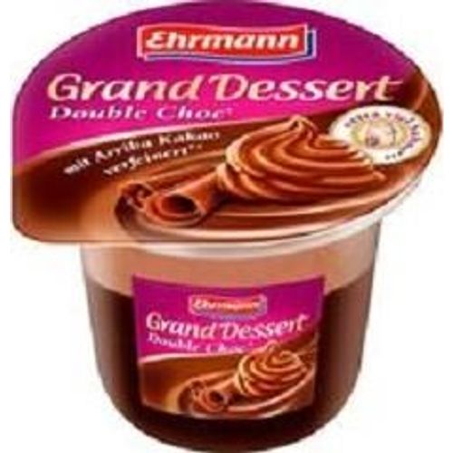 Пудинг Ehrmann Grand Dessert Double Choc 200 г - купить с доставкой на ...