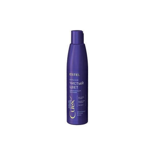 Бальзам Estel Curex Color Intense Нейтрализация желтизны для холодных ...