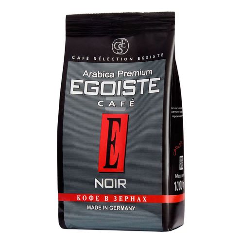 Кофе Egoiste Noir в зернах 1 кг х 4 шт - купить с доставкой на дом в ...