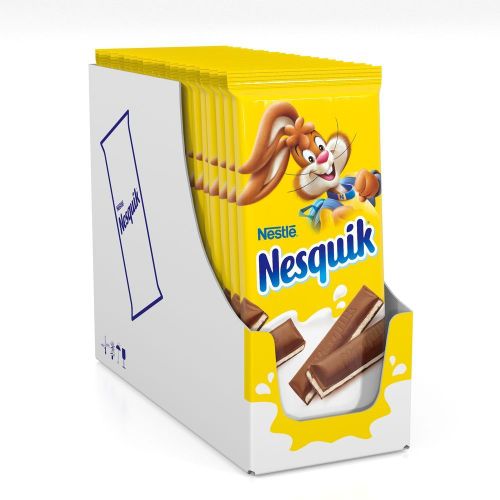 Шоколад Nesquik молочный с молочной начинкой 100 г