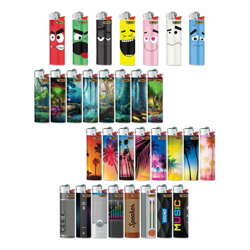 Зажигалка Bic Большая Купить