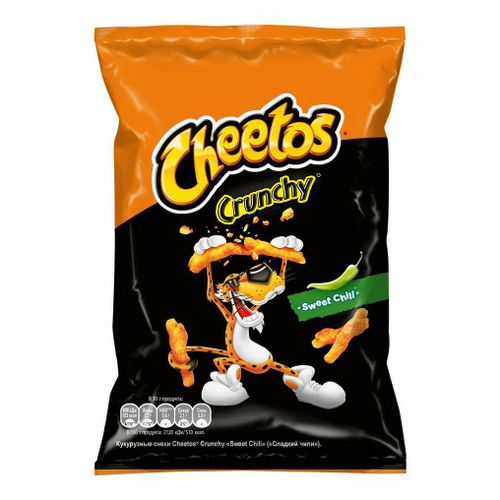 Чипсы кукурузные Cheetos Crunchy Сладкий чили 95 г