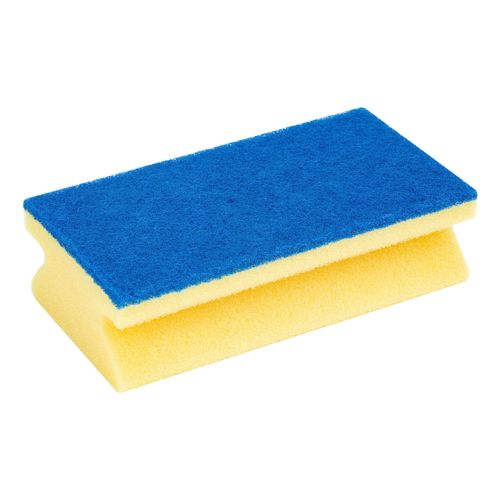 Губки Vileda Glitzi Jumbo soft XXL для ванной 1 шт - купить с доставкой ...