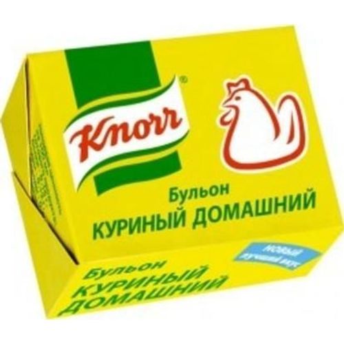 Бульон Knorr кубик куриный 10 г