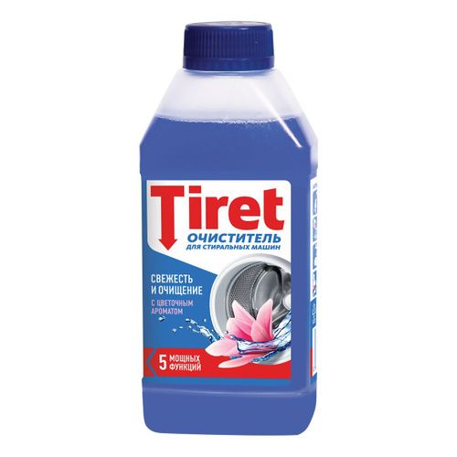 Жидкость Tiret Очиститель для cтиральной машины 250 мл