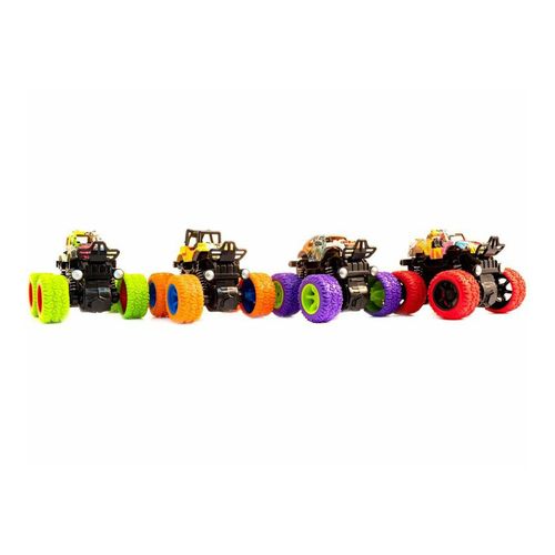 Внедорожник фрикционный Kiddie drive Big Wheels в ассортименте (цвет по  наличию) - купить с доставкой на дом в СберМаркет