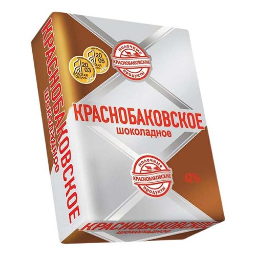 Спред растительно-жировой Краснобаковское Шоколадный 62% СЗМЖ 185 г