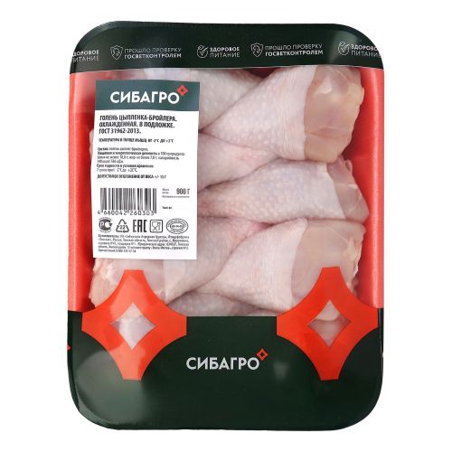 Голени куриные Сибагро охлажденные ~1 кг