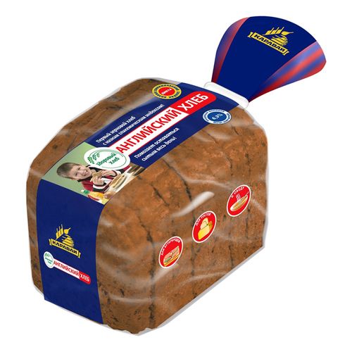 Хлеб Самарский хлебозавод №5 Английский пшеничный в нарезке 200 г