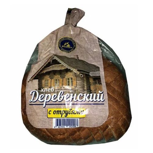 Хлеб Самарский хлебозавод №5 Деревенский ржано-пшеничный в нарезке 400 г