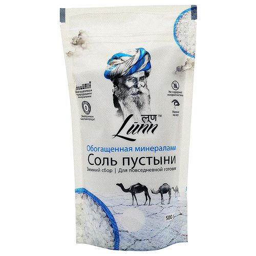 Соль пустыни Lunn Зимний сбор 500 г - купить с самовывозом в СберМаркет
