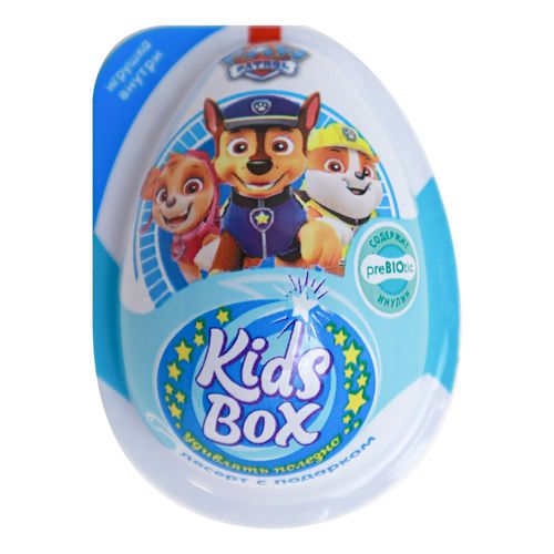 Шоколадное яйцо KidsBox щенячий патруль 20 г