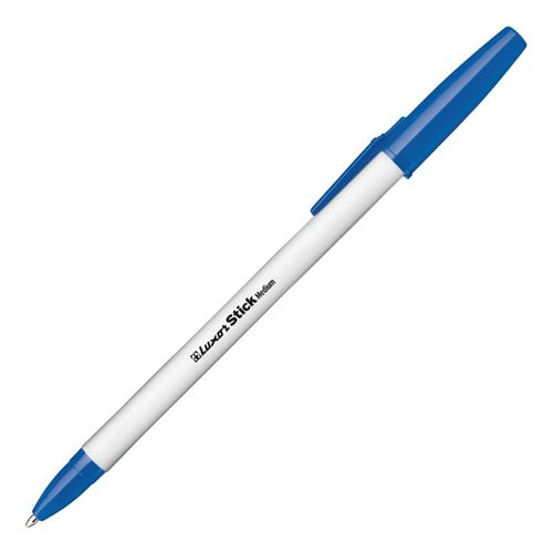 Ручка шариковая Luxor Stick синяя