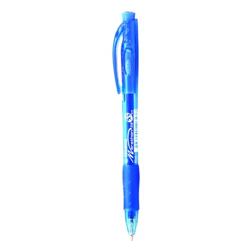 Ручка шариковая Stabilo LeftRight синяя