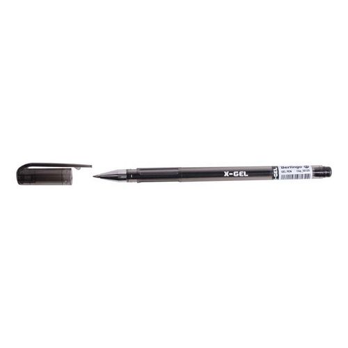 Ручка гелевая Berlingo X - Gel черная