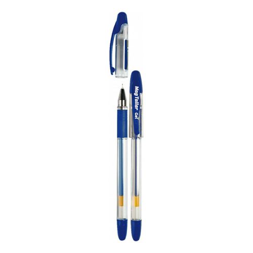 Ручки гелевые MagTaller синие 2 шт