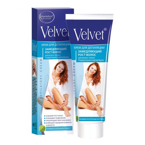 Крем для депиляции Velvet замедляющий рост волос 100 мл