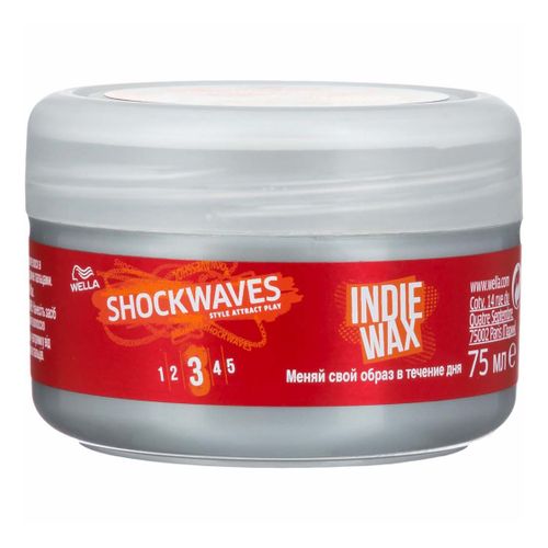 Воск для волос Wella Shockwaves Indie Wax для укладки 75 мл