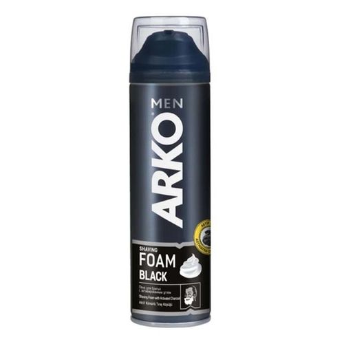 Пена для бритья Arko Men Shaving Foam Black мужская 200 мл