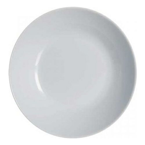 Тарелка суповая Luminarc Diwali grey 20 см