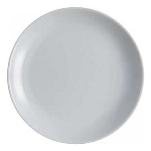 Тарелка обеденная Luminarc Diwali grey 25 см