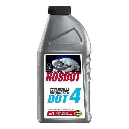 Тормозная жидкость ROSDOT 4