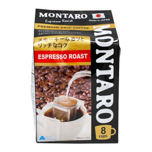 Кофе Montaro Espresso Roast молотый 7 г x 9 шт