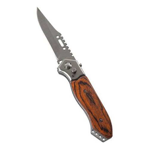 Нож раскладной Remiling коричневый 20 см