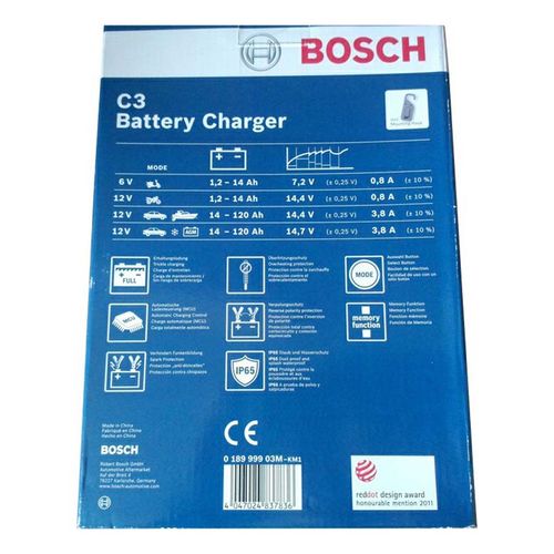 Автомобильное зарядное устройство Bosch C3 018999903М
