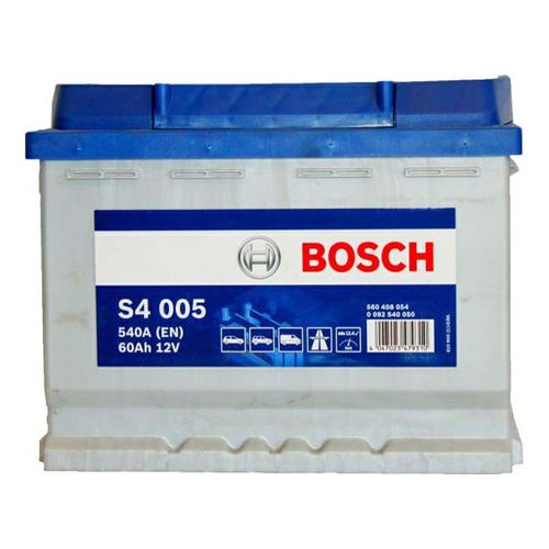 Аккумулятор автомобильный Bosch S4 005 SILVER 0092S40050