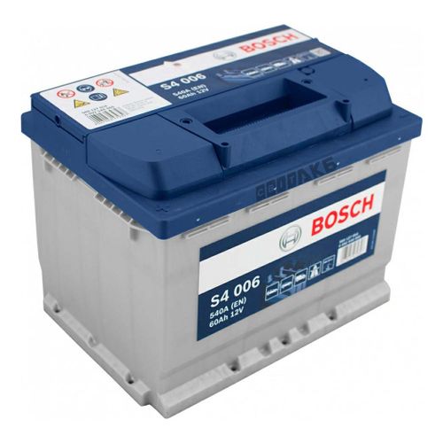 Аккумулятор автомобильный Bosch S4 006 SILVER 0092S40060