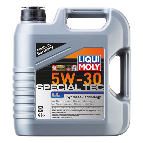 Масло Liqui Moly Special Tec LL 5W-30 моторное 4 л
