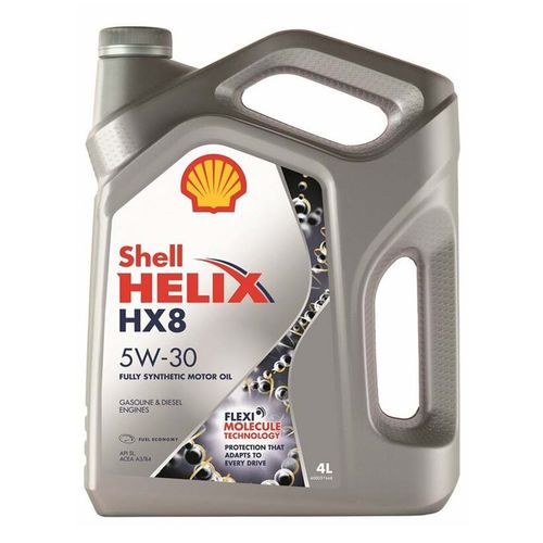 Масло моторное Shell Helix HX8 A5/B5 5W-30 синтетическое 4 л