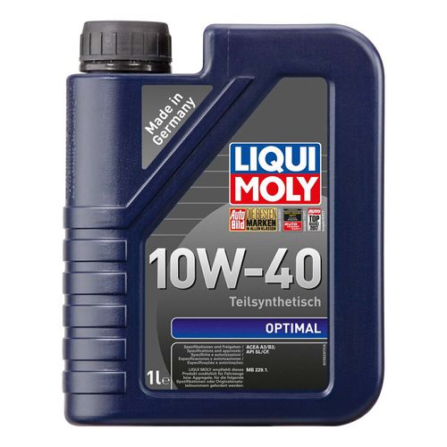 Масло Liqui Moly Optimal 10W-40 моторное 1 л