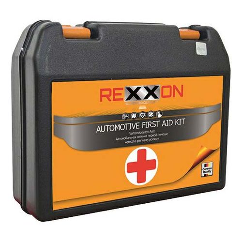 Автомобильная аптечка Rexxon 1-08-2-2-0 первой помощи средняя